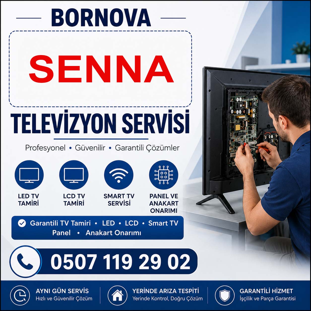 SENNA TELEVİZYON SERVİSİ